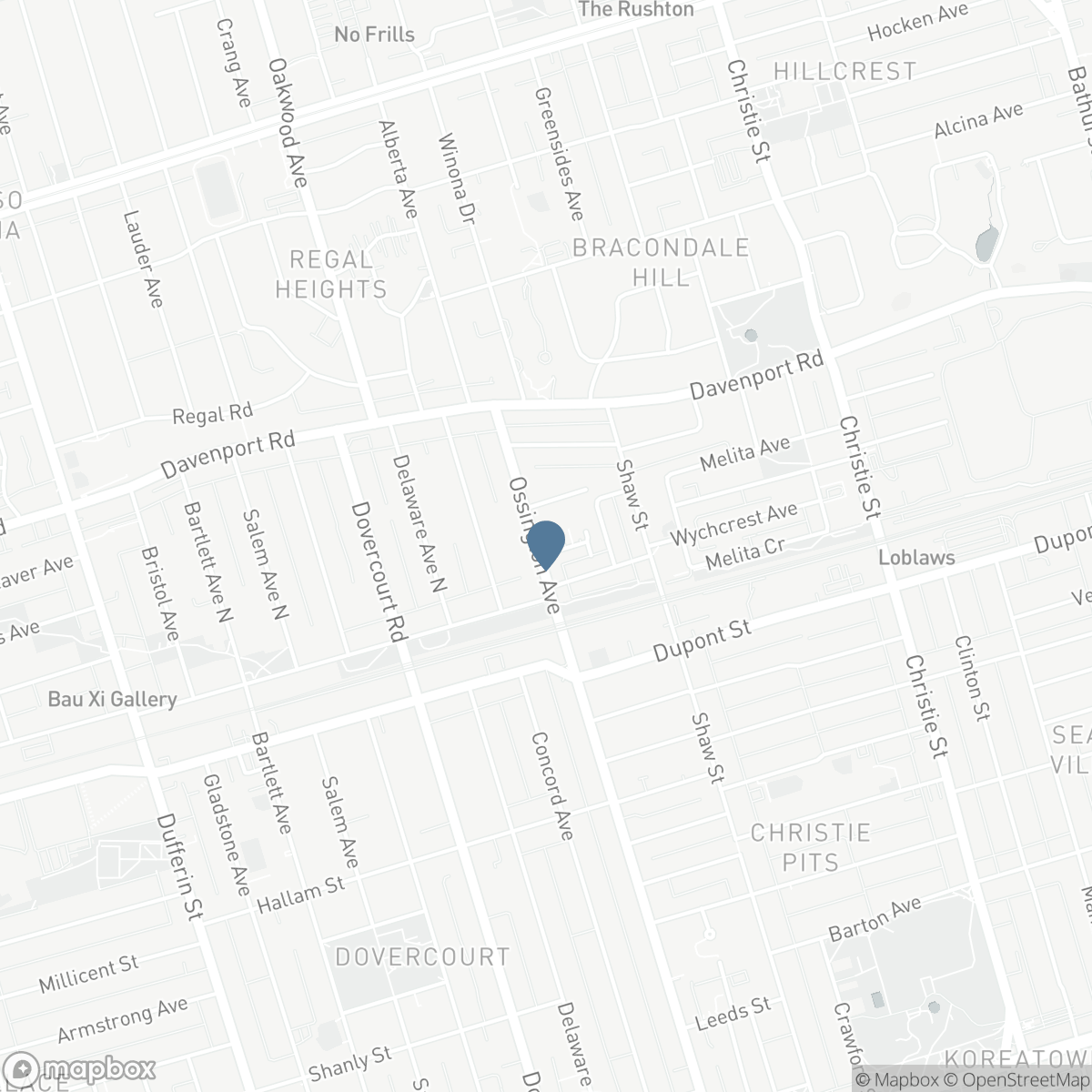 4 - 1145 OSSINGTON AVENUE N, Toronto, Ontario M6G 0A3
